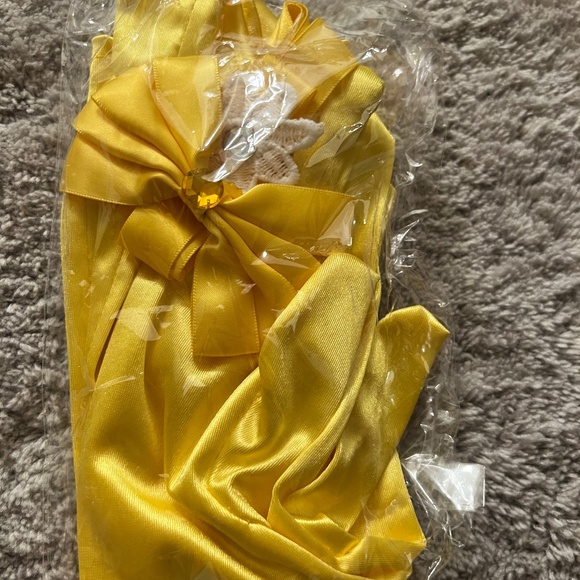 disney beauty and the beast belle princess deluxe costume dress Halloween - Picture 3 of 7